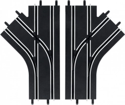 Sporskifte venstre og højre til racerbane Carrera GO!!!, GO!!! Plus og Digital 143