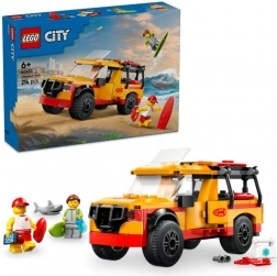 LEGO City rednings-strandvarevogn
