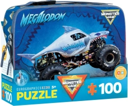 Puslespil EUROGRAPHICS i termoetui Megalodon Monster Jam 100 brikker