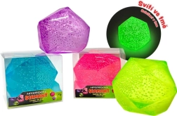 Antistress-diamant, der lyser i mørke GLUMI