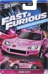 Hot Wheels temabil anglo – Fast & Furious 1:64