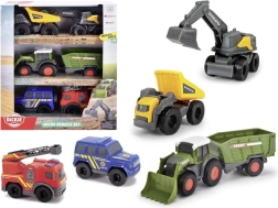 Dickie Toys City Micro køretøjssæt 6 stk.