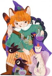 Djeco gigantisk puslespil troldmand Pio – 36 brikker