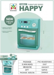 Børneovn med effekter 15 cm