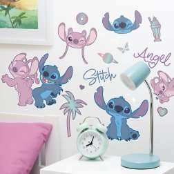 Stitch vægklistermærker