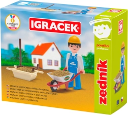 EFKO IGRÁČEK murer med tilbehør