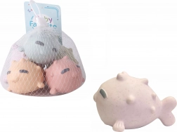 Dekorative fisk sæt 3 stk 8 cm