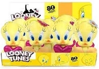 Plysbamse TWEETY 20 cm – superblød maskot LOONEY TUNES