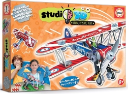 Educa 3D-model af dobbeldækker