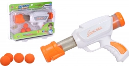 Pump-action riffel med skumkugler