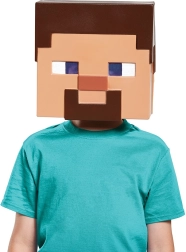 Børnemaske MINECRAFT Steve
