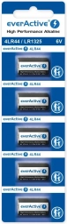 Alkalisk batteri LR44 / LR1325 / 544A – blister 5 stk.