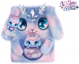 Nebulous Stars Plysset dagbog Agatha A5