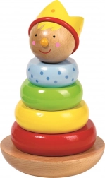 Stabelspil Lille Prins Goki