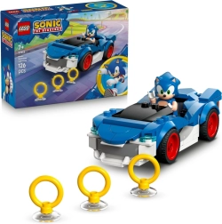 LEGO Sonic: Speedster Lightning racerbil