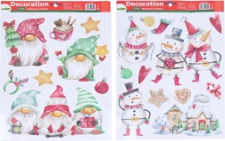 Vinduesdekoration Mix Jul 41 × 29 cm