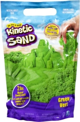 Kinetic sand grøn formbar sand 0,9 kg