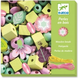 DJECO Design af smykker Pastelfarvede Blomster