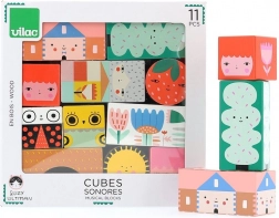 Vilac træklodser med lyd