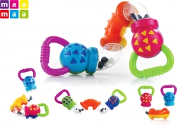 Rangle til baby 17 cm med roterende rør