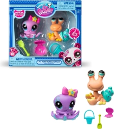 Littlest Pet Shop Skattejagt med figurer og tilbehør