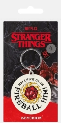 Nøglering Stranger Things Fireball