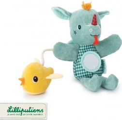 Lilliputiens aktiv hånddukke drage Joe 6 m+