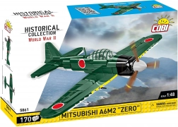 Byggesæt Mitsubishi A6M2 Zero
