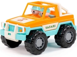 Safari-jeep orange – legetøj til børn