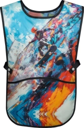 børneforklæde skatepark