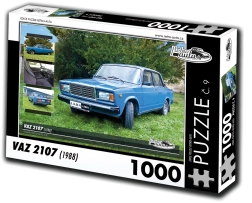 Puslespil RETRO-AUTA VAZ 2107 (1988) – 1000 brikker