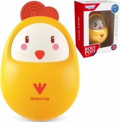 Woopie Baby vippende kylling med melodier