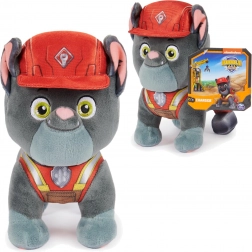 Plyslegetøj Charger fra PAW PATROL: RUBBLE & CREW 19 cm