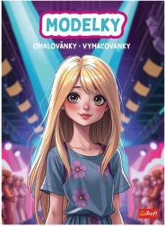 Modellerværker til farvelægning 20 × 27,5 cm