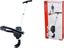 BIG skubbestang med ryglæn og sikkerhed til Bobby Car løbecykler