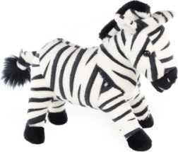 Plys-zebra 24 cm