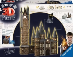 Harry Potter: Hogwarts-slot – Astronomitårn (Natudgave) 540 brikker
