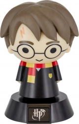 Dekorativt lysende Harry Potter-figur