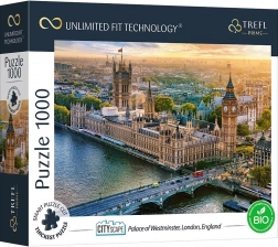 Trefl puslespil UFT Cityscape: Westminster-paladset London 1000 brikker