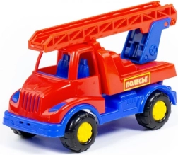 Brandbil med drejelig stige 19 cm