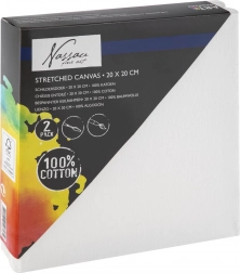 Malerlærreder 20 × 20 cm af bomuld