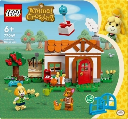 Lego Animal Crossing besøg hos Isabelle byggesæt til børn