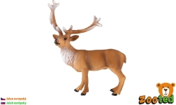 Figur af kronhjort 16 cm