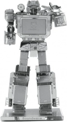 Metal 3D-model TRANSFORMERS: Soundwave – METAL EARTH
