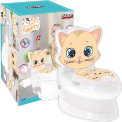 Interaktiv potte med låg formet som kat fra PILSAN