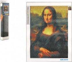 Diamantmaling Mona Lisa 30x40 cm