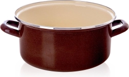 Emaljeret gryde Brown 26 cm, 5 l Orion