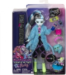 Dukke MONSTER HIGH Creepover Party Frankie Stein