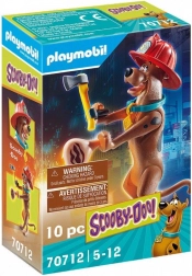 PLAYMOBIL SCOOBY-DOO! samlerfigur brandmand