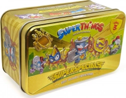 SuperThings Super Special Gold Tin eksklusiv gylden dåse – serie 3